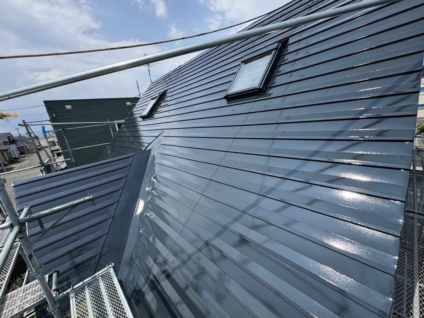 屋根板金 施工実績