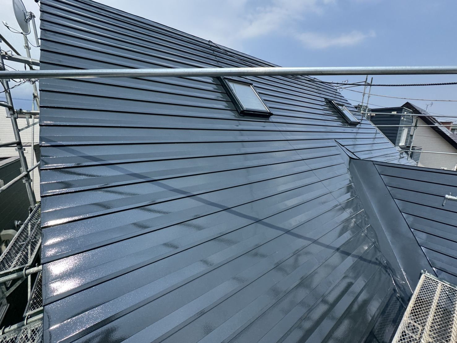 屋根板金 施工実績